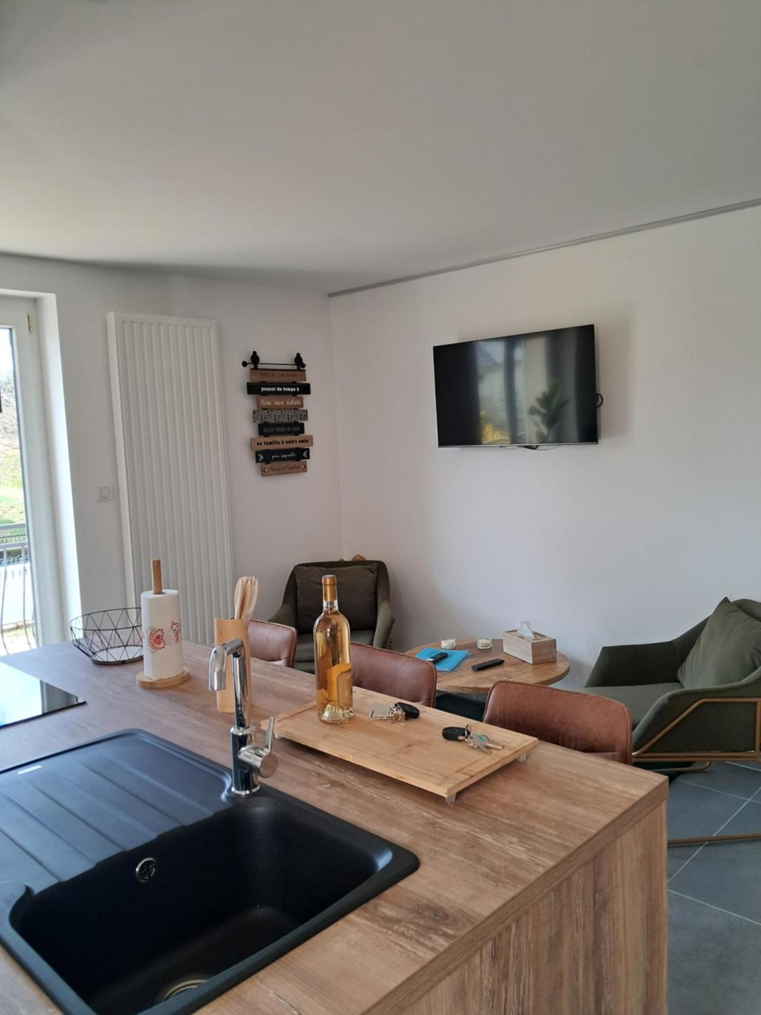 Grand Gite Des Pins Chaumousey Extérieur photo