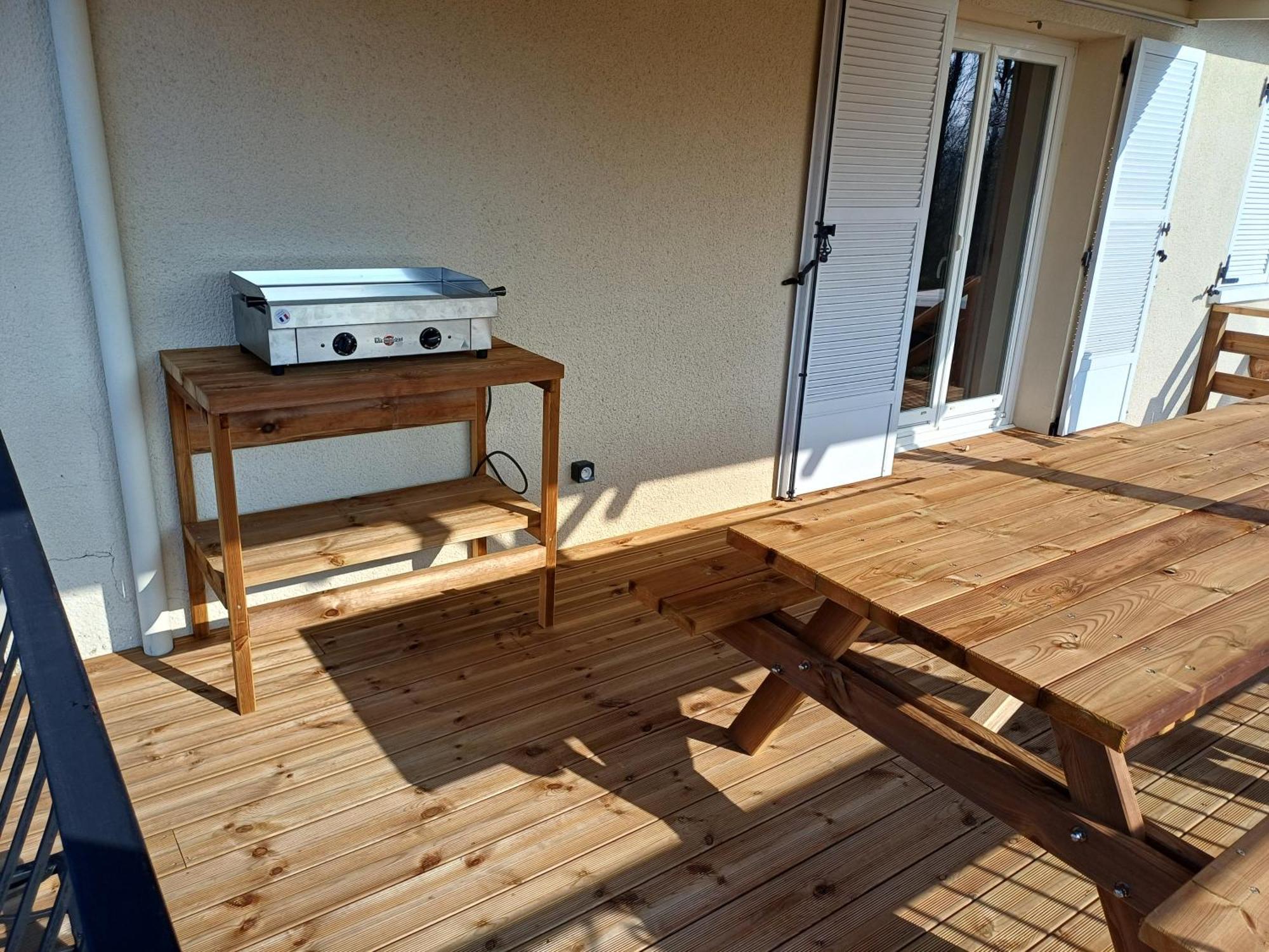 Grand Gite Des Pins Chaumousey Extérieur photo